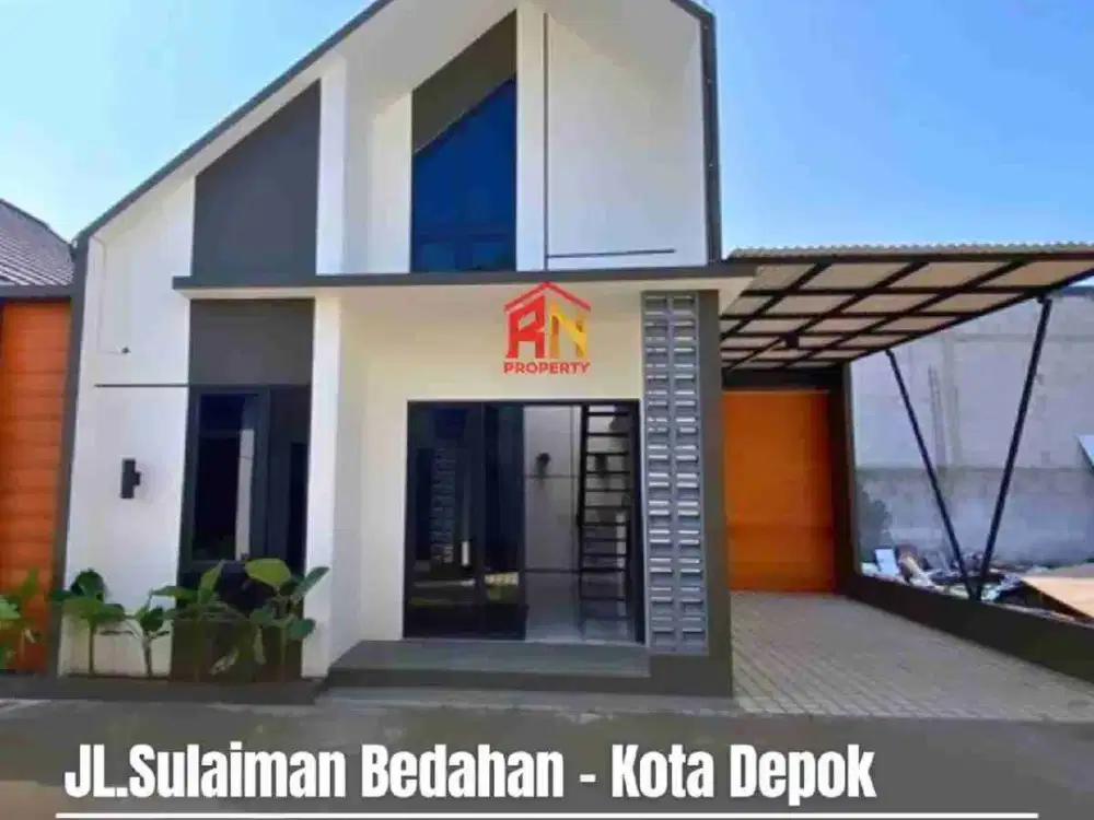 Rumah Murah Siap Huni Dalam Cluster di Bedahan Sawangan Depok