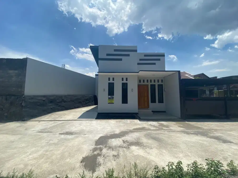 Dekat Kampus UNRIYO Jogja Rumah Siap Huni di Ngemplak Sleman Harga 700 Jt-an