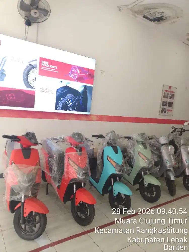 sepeda listrik uwinfly rangkasbitung