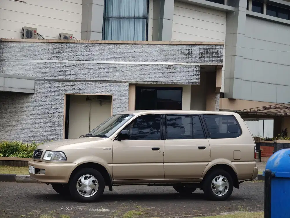 Kijang 1.8 LGX 2000 Antik Original FullSet Champagne