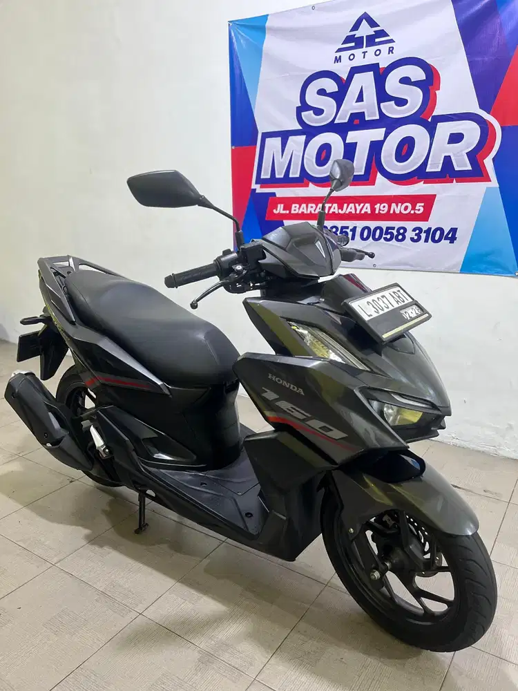 HONDA VARIO 160 2023 SAS MOTOR JL. BARATAJAYA 19 NO 5