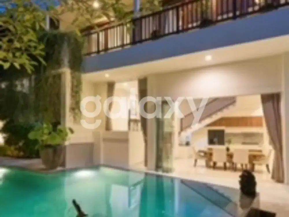 VILLA LOKASI STRATEGIS DI LALANG AMBU JIMBARAN BADUNG, BALI