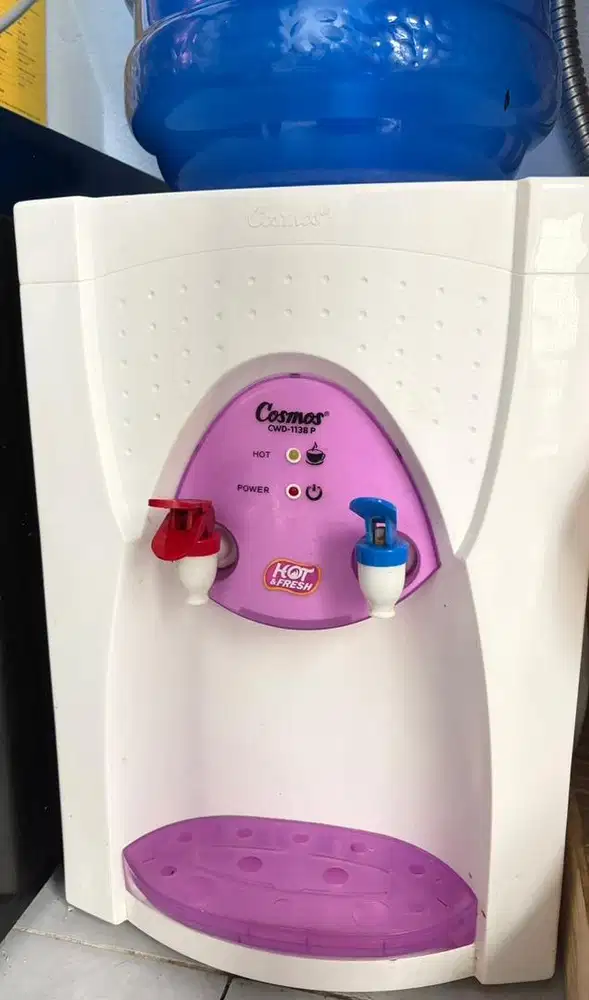 Dijual dispenser bekas (second) merk cosmos