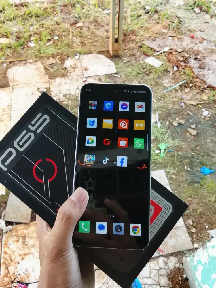 Jual Hp Itel P65 Fullset mulus