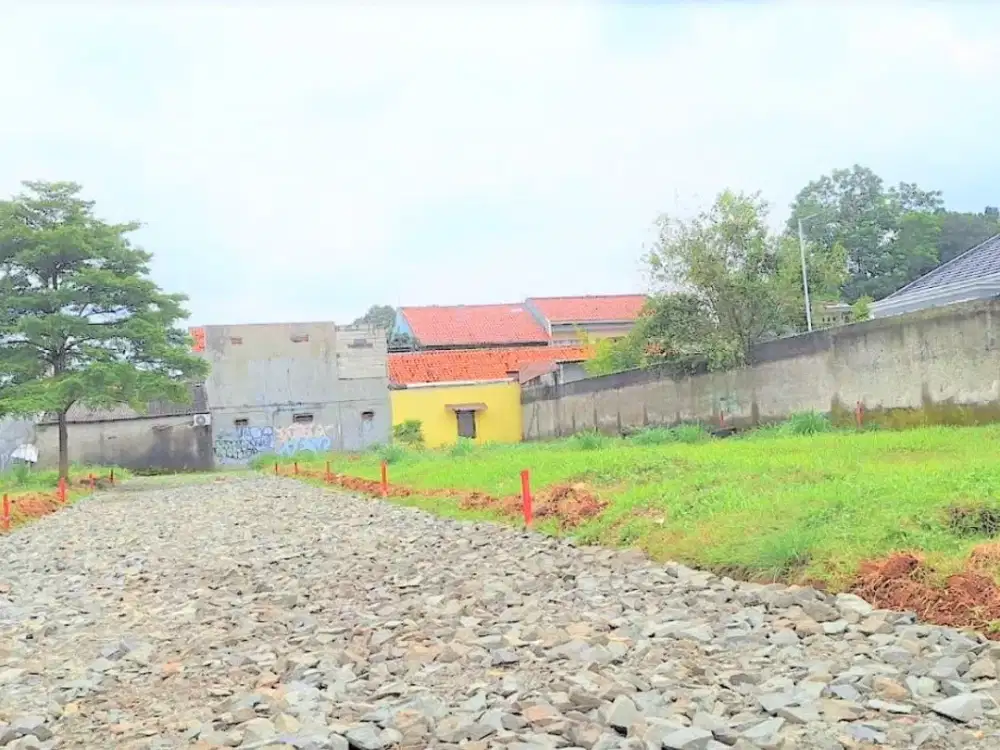 5 Menit UNPAM Pusat, Kavling 300 Juta-an