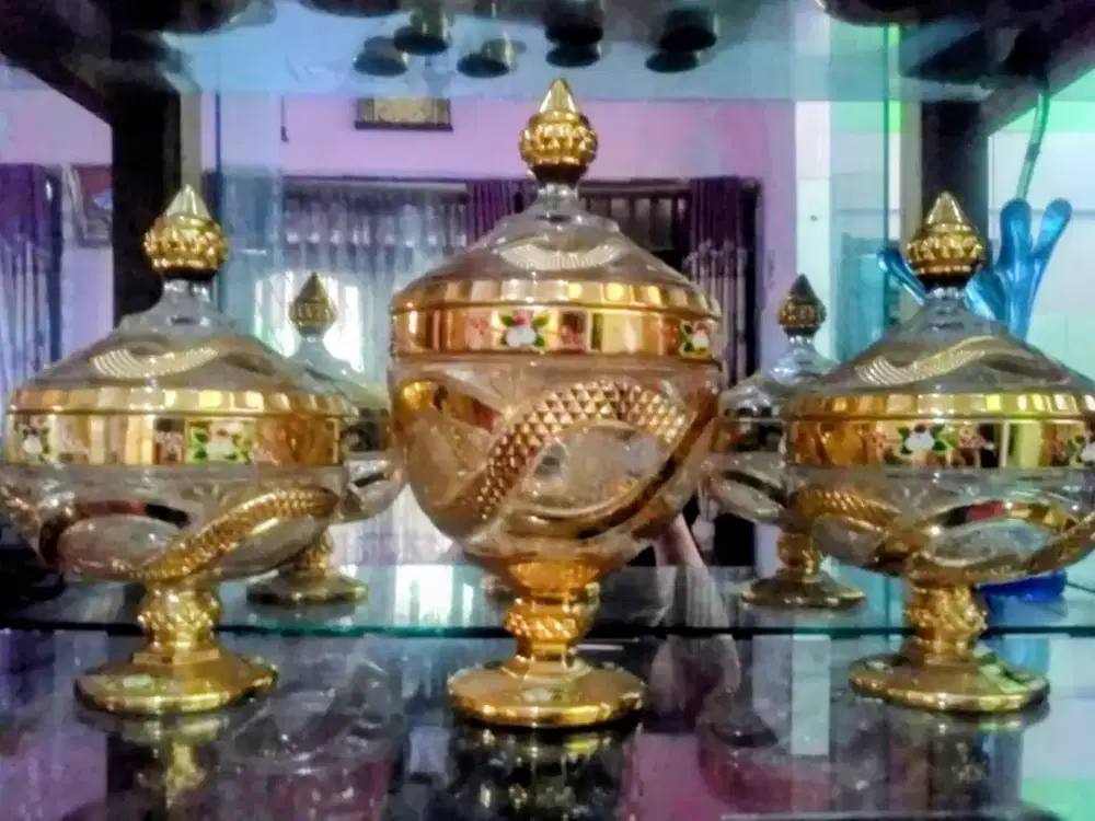 Hiasan Kaca Kristal Asli dari Mekkah