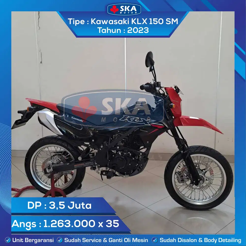 Kawasaki KLX 150 SM Tahun 2023