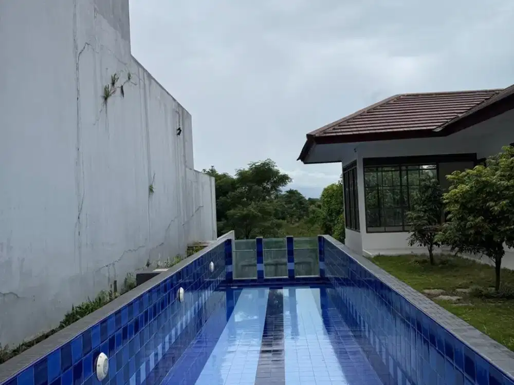 Rumah di Tatar Mayang Sunda KBP Mewah With Pool