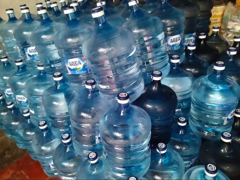 Galon aqua grosiran ready