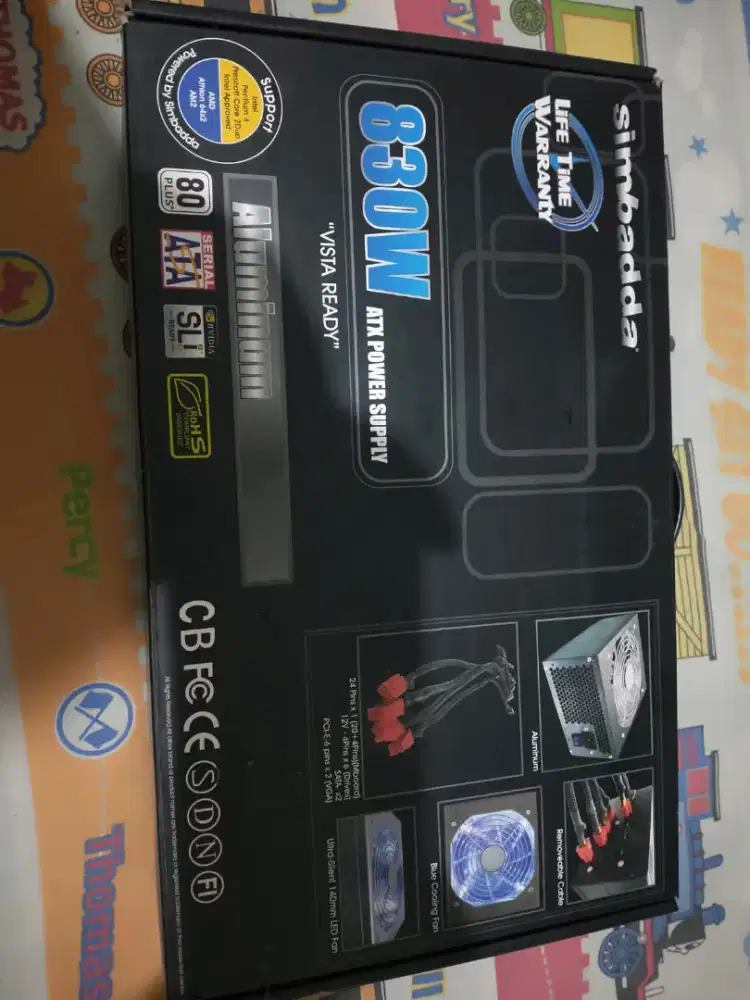 Power Suplai SIMBADDA 830w Nego