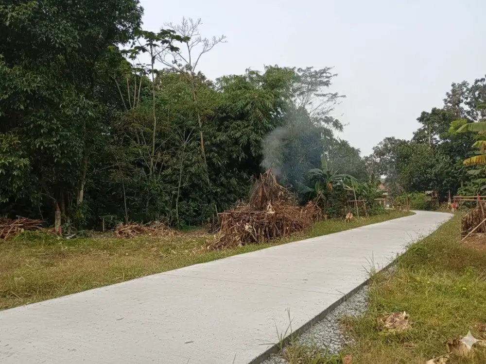 Kavling Tangerang Area Cisauk,Tepi Jalan Akses 2 Mobil