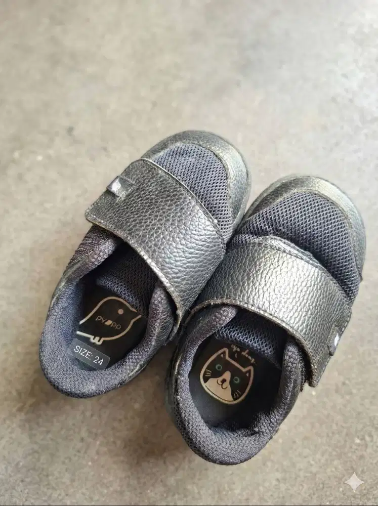 Pyopp Black Series - Teman Setia Langkah Pertama Si Kecil GRATISSS