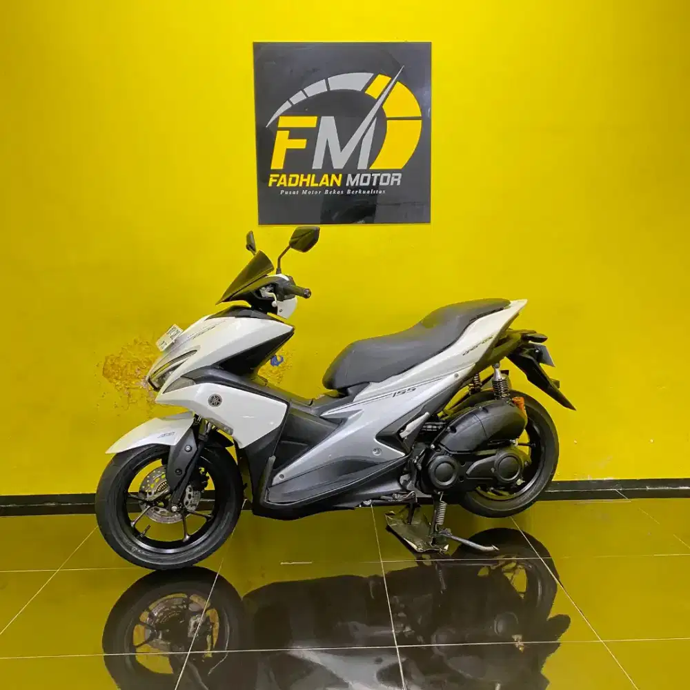 Yamaha Aerox ABS Tahun 2017 Gres siap pakai