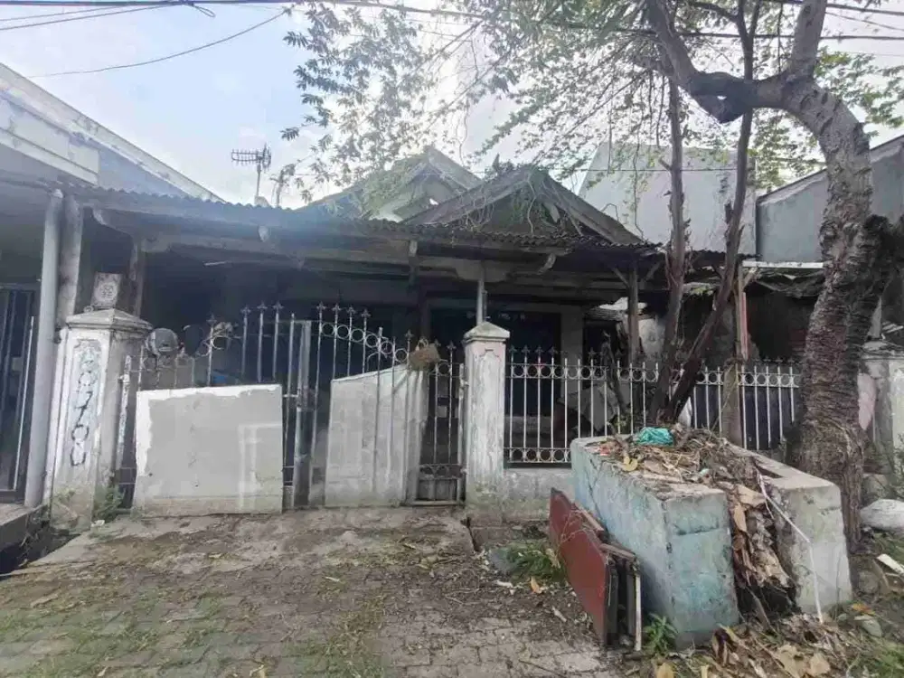 Pondok Candra rumah strategis hitung tanah