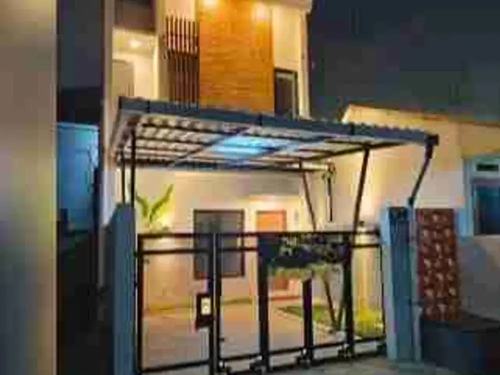 RUMAH MEWAH ALA JEPANG DI CEMPAKA PUTIH JAKARTA PUSAT