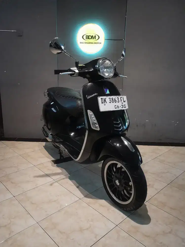 PIAGGIO VESPA PRIMAVERA TAHUN 2015 PAJAK HIDUP SURAT LENGKAP