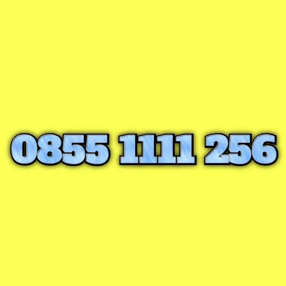 Nomor Cantik INDOSAT 11 Digit (PRABAYAR)