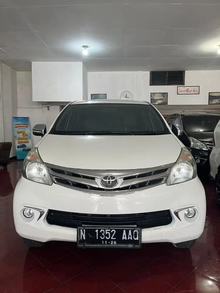TOYOTA AVANZA G 1.3 MT 2013 N MALANG