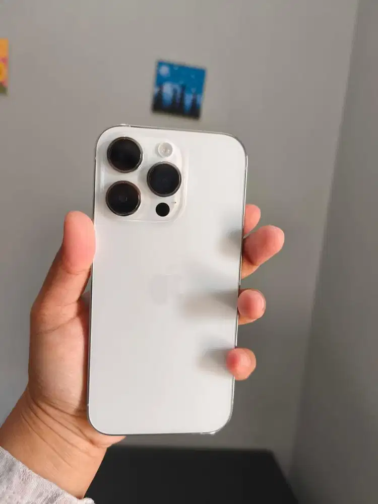 Dijual Iphone 14 Pro 128Gb ex Ibox