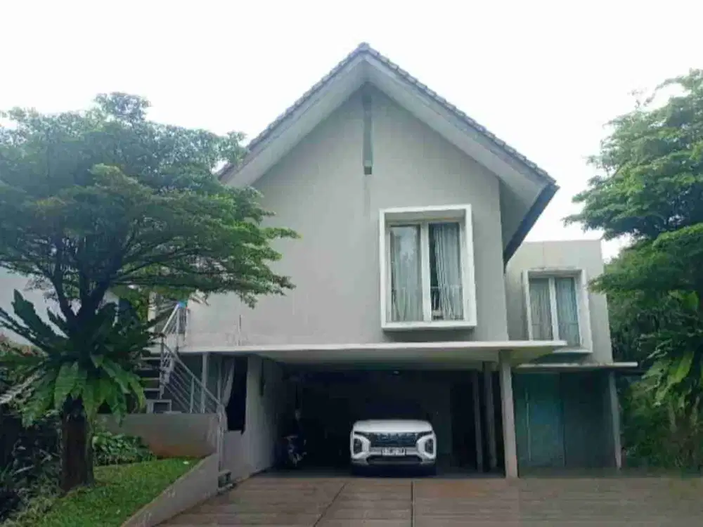Rumah Cantik Hook sangat Luas Murah di Kawasan Elite Bintaro Jakarta Selatan