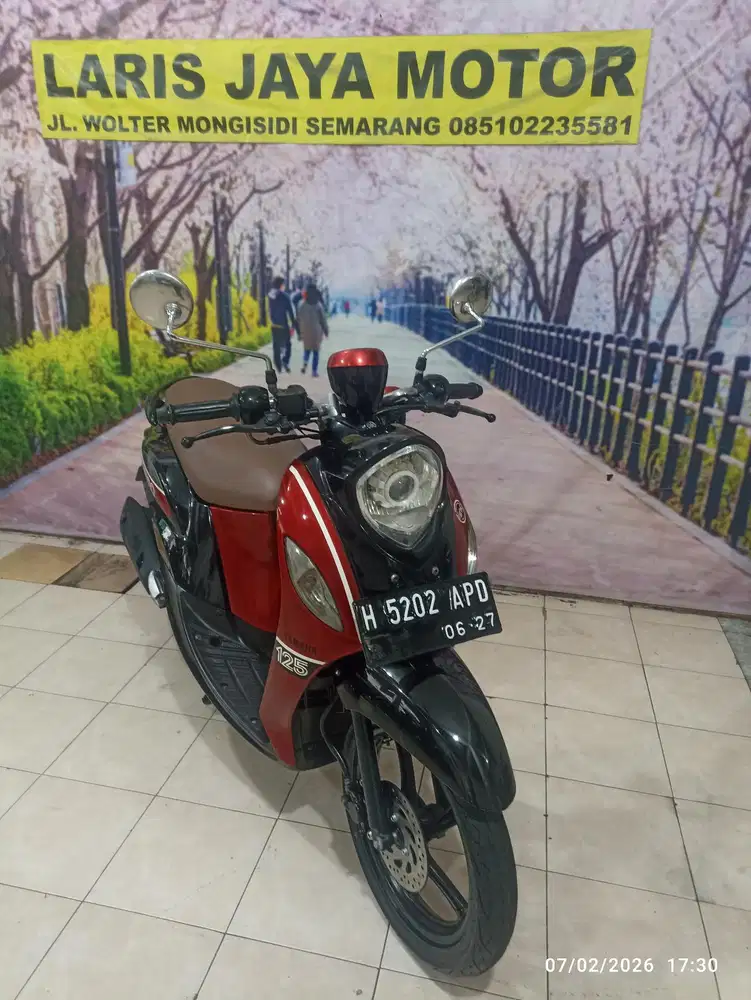 Fino 125,cc sangat istimewa
