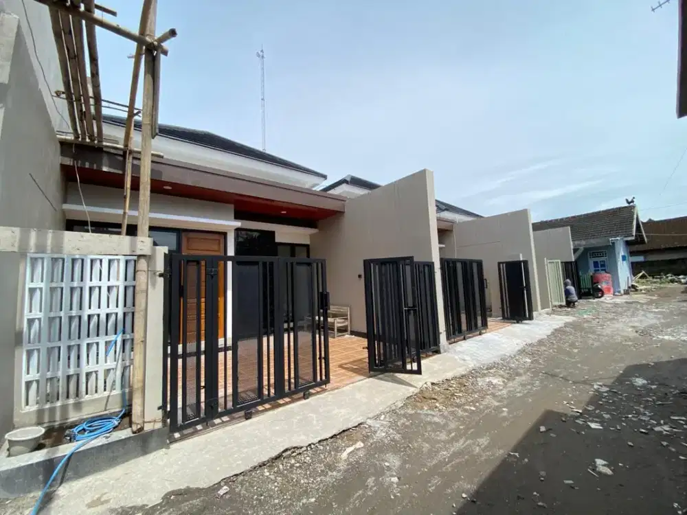 Rumah Strategis Harga Paling Terjangkau Di Kalasan 490 Juta Bonus Water Heater