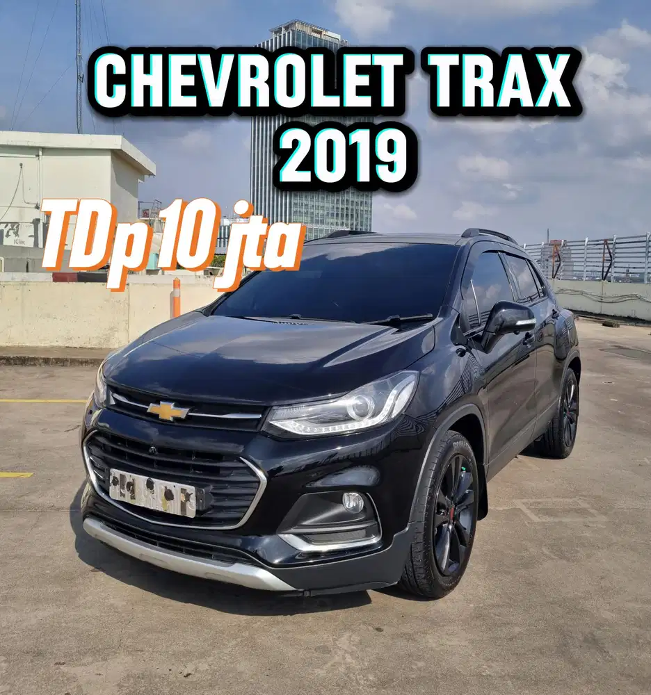 [ TDp 10jt ] Chevrolet Trax Premiere 2019