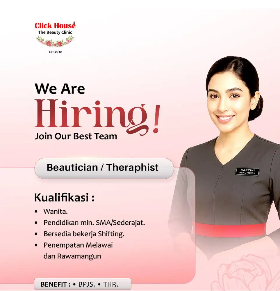 LOKER Beautician/Theraphist