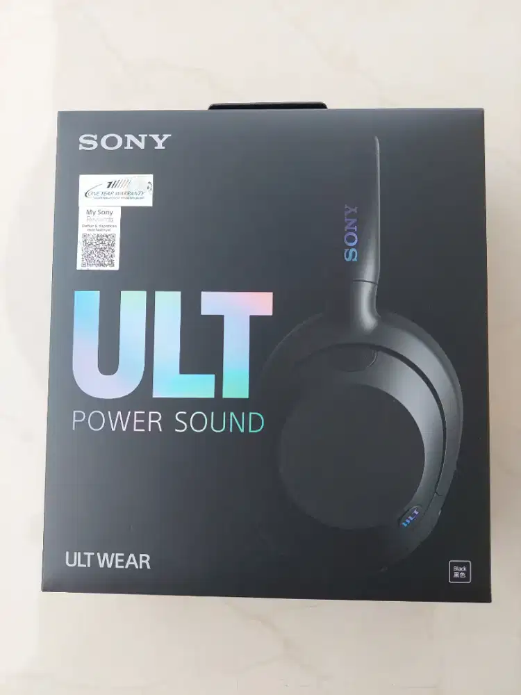 Sony ULT WEAR Original 100% Baru Segel Garansi Resmi 1 Tahun