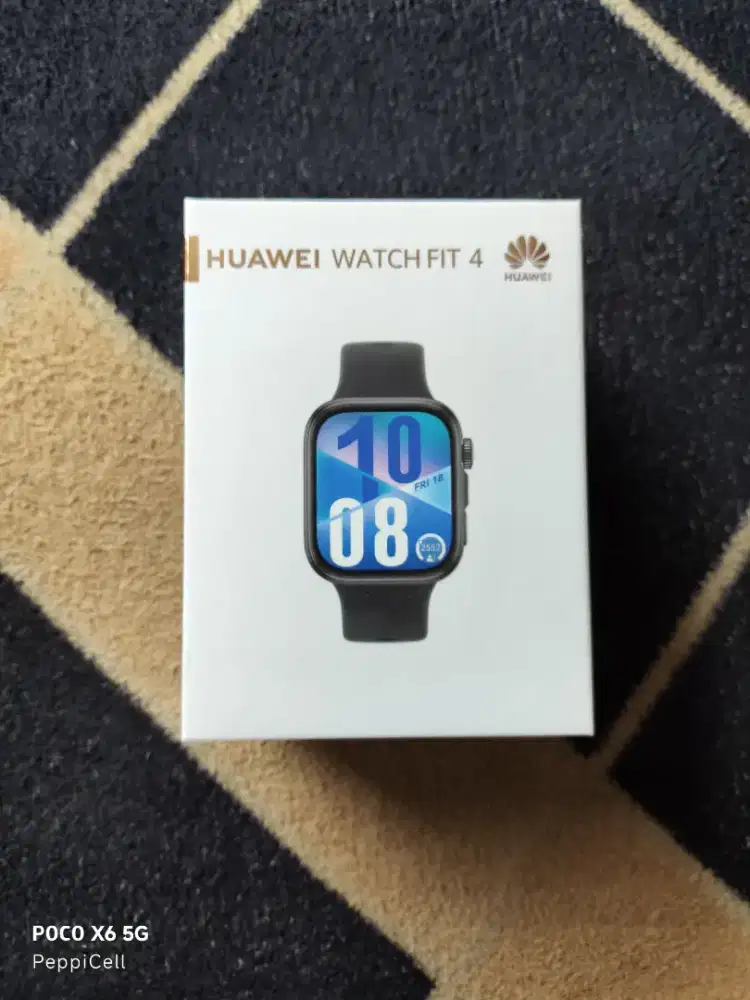 Smartwatch Huawei Watch Fit 4 NEW BNIB Garansi resmi