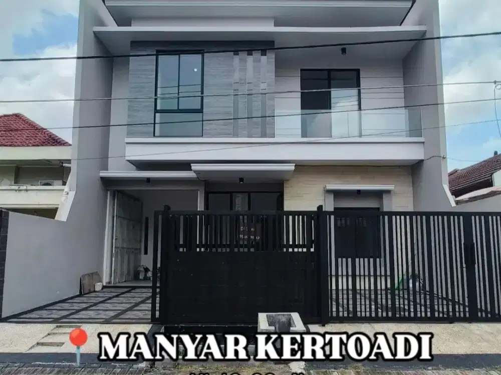 Manyar Kertoadi Rumah Baru