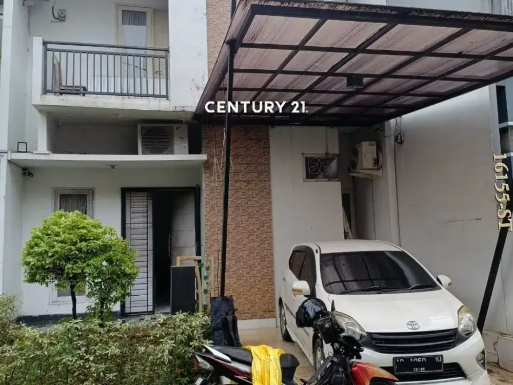 Dijual.rumah siap huni dalam towh house di Pondok Ranji Bintaro