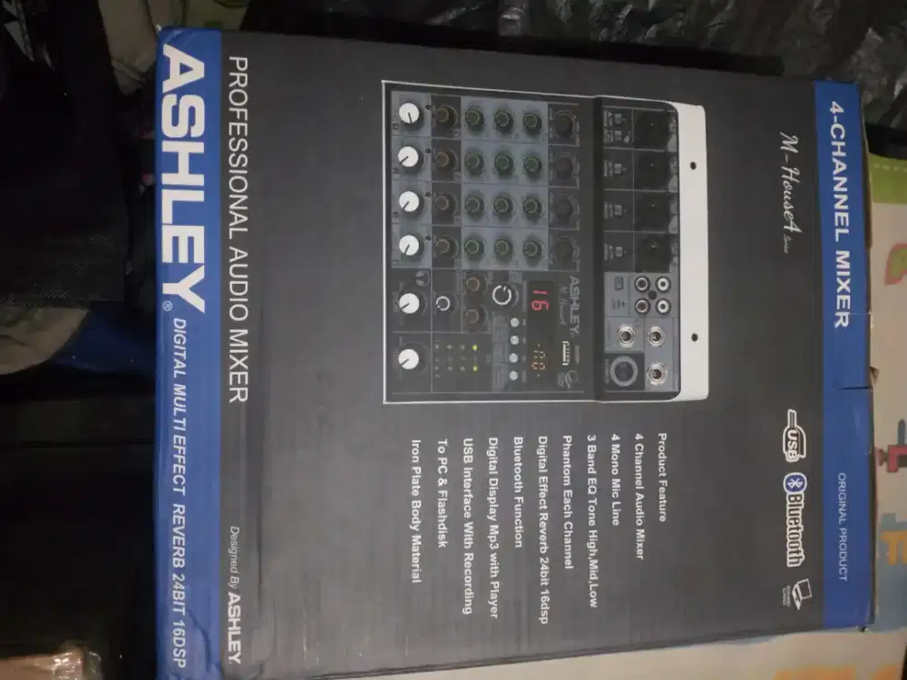 Mixer Ashley Original Nego