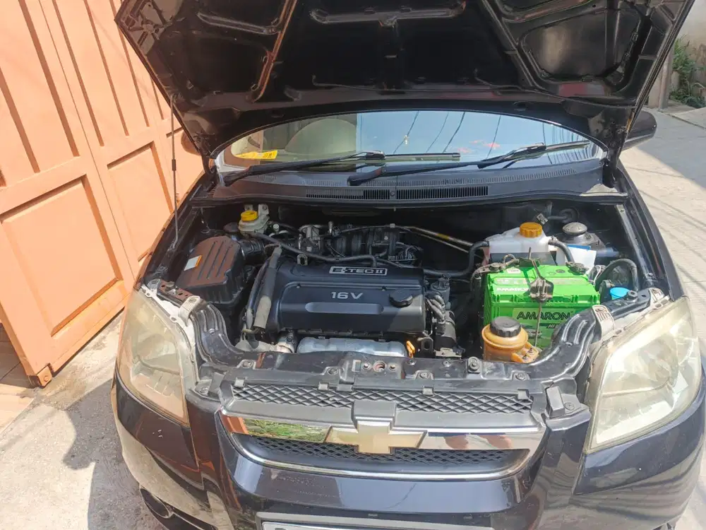 Chevrolet Kalos 2009 Bensin