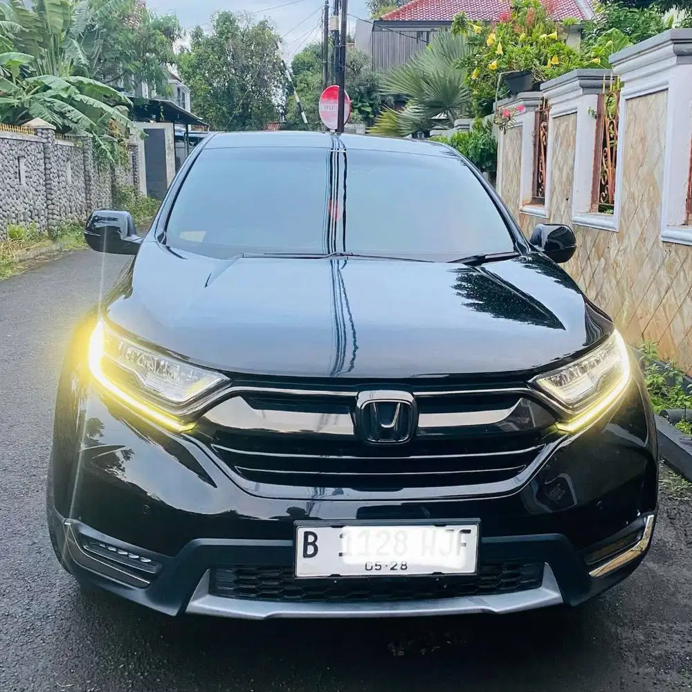 Dijual Honda CRV 1.5 Turbo Prestige Bensin-AT 2018 Hitam