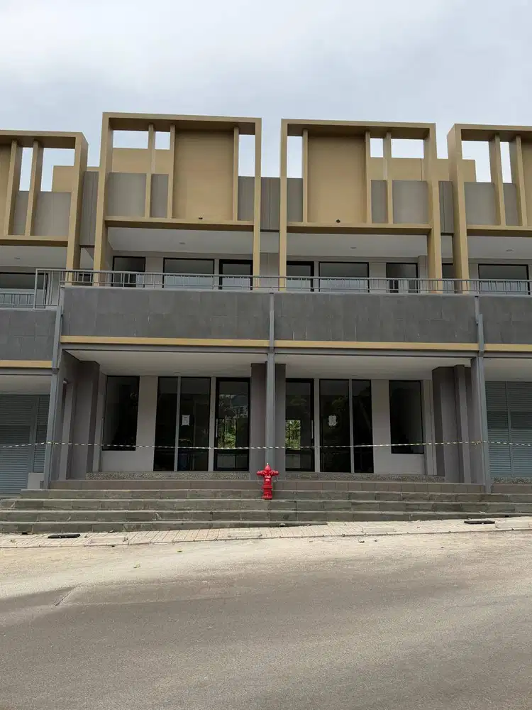 Dijual Ruko Pancatengah Kota Baru Parahyangan Baru Strategis