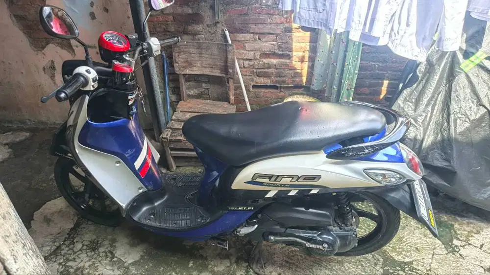 Yamaha Fino 2014