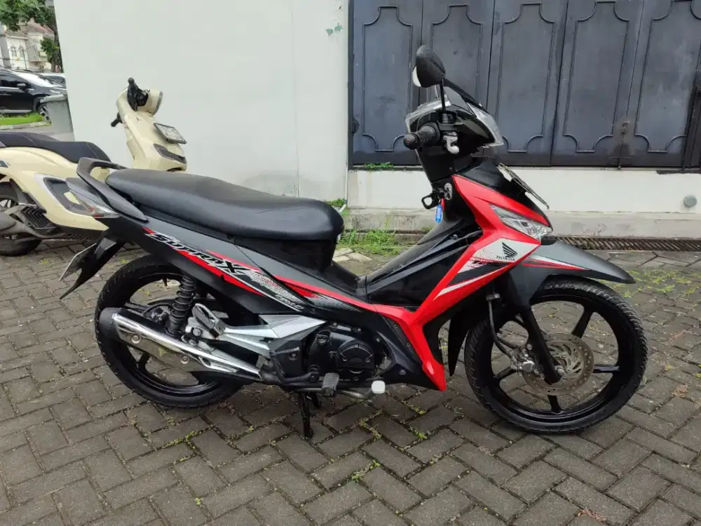 Supra X 125 Fi 2019 Pajak Panjang