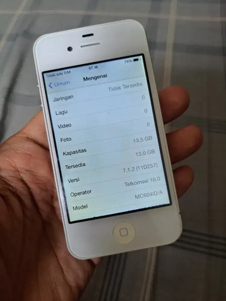 Iphone 4 16gb unit saja