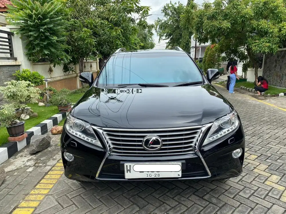 Lexus RX270 Automatic 2013 Super Istimewa