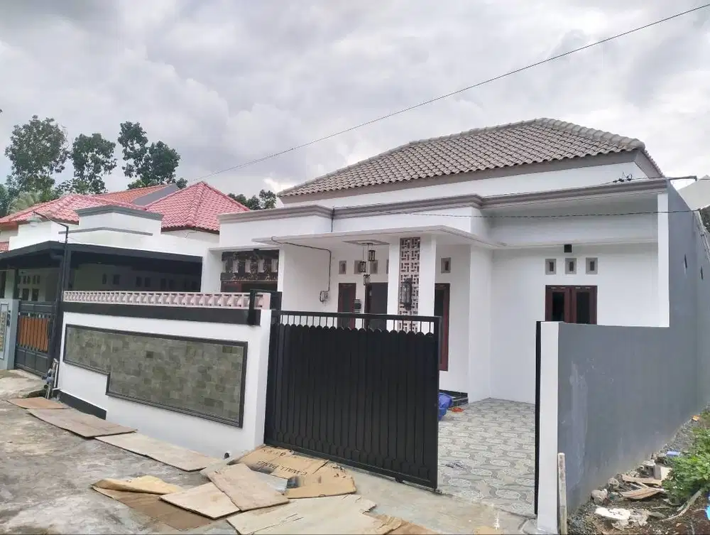 Rumah Mewah baru di Ngijo dekat unnes gunung pati