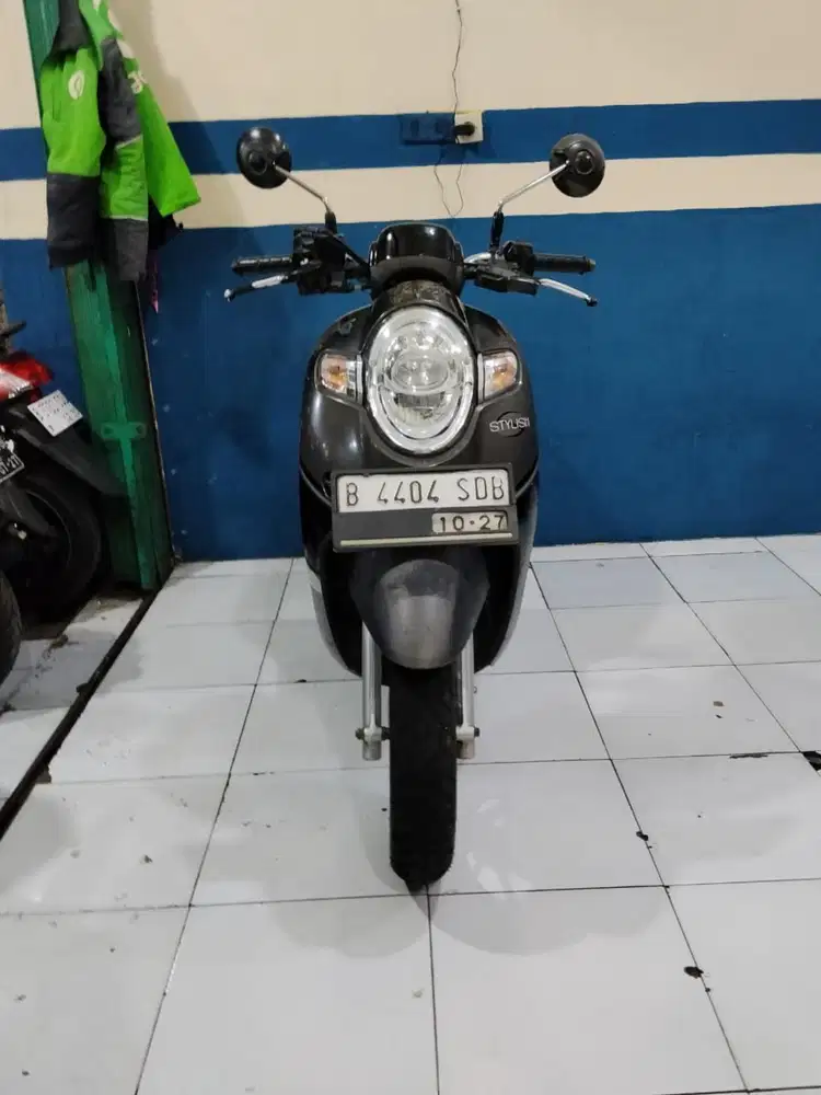 forsale Honda Scoopy stylish 2017 full orisinil