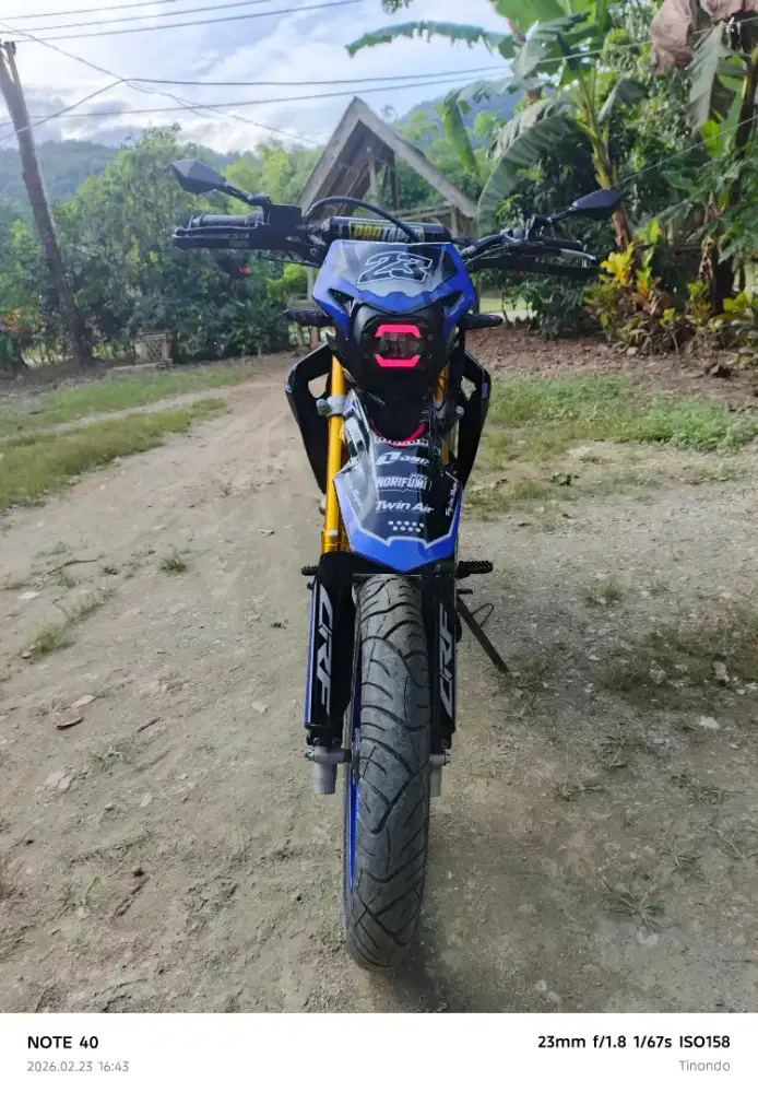 Honda crf 150 L standart