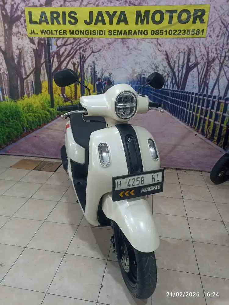 Fazzio 125,cc mulus siap pake