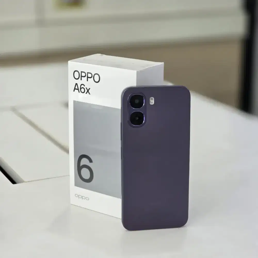 Oppo A6x Diskon Terbatas, Jangan Sampai Kehabisan