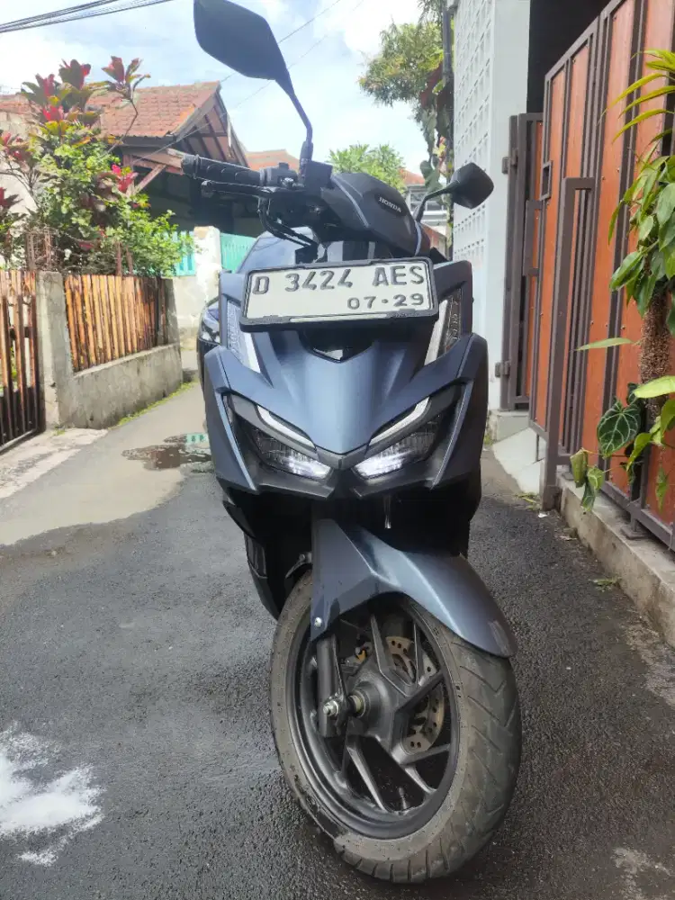 Jual Honda Vario 160 CBS Tahun 2024 Warna Active Matte Blue