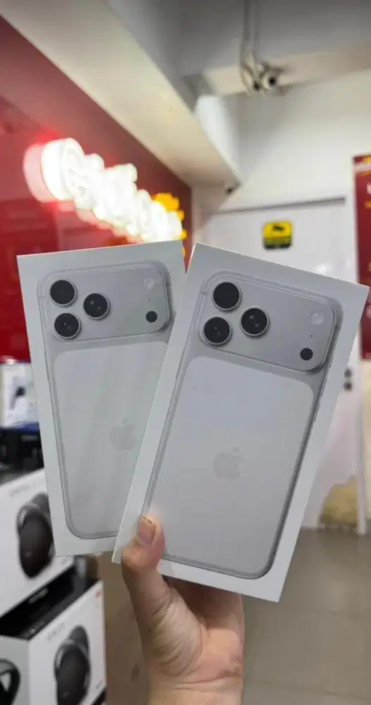 IPHONE 17 PROMAX 512gb GARANSI TAM RESMI BISA CICILAN 0%