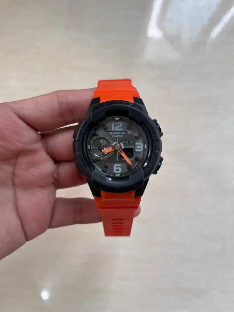 Casio G-Shock Baby G BGA230 no Gshock GA2100 dw5600 original