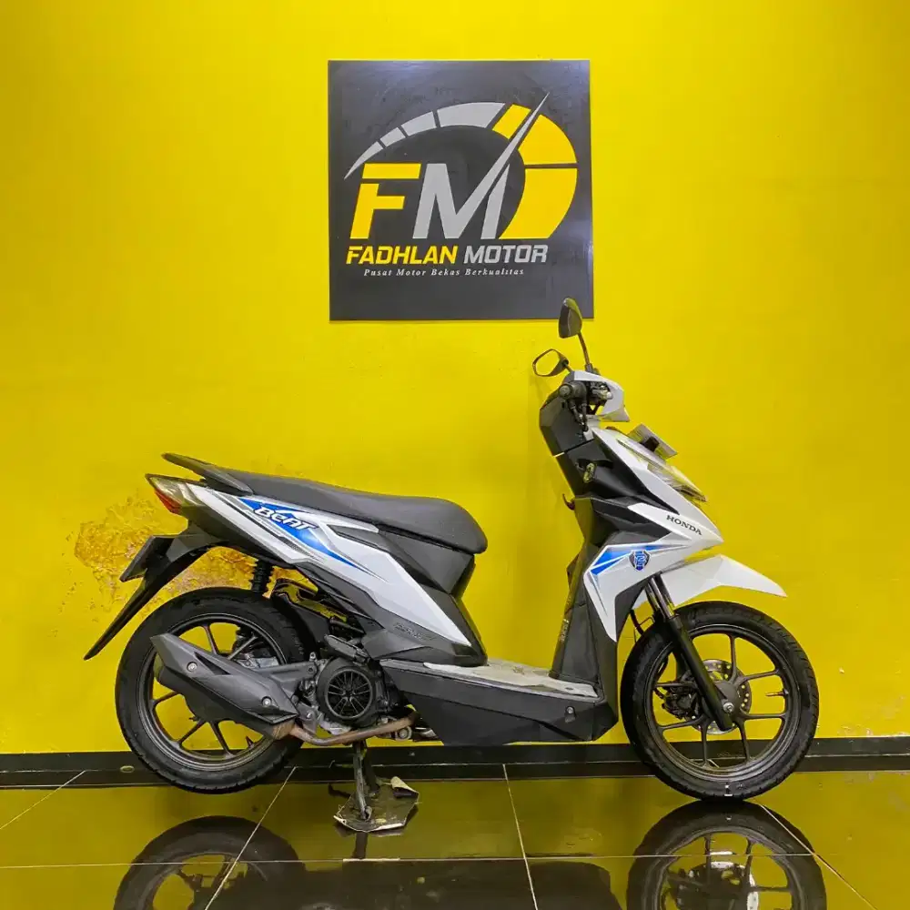 Honda Beat Tahun 2019 putih pajak on