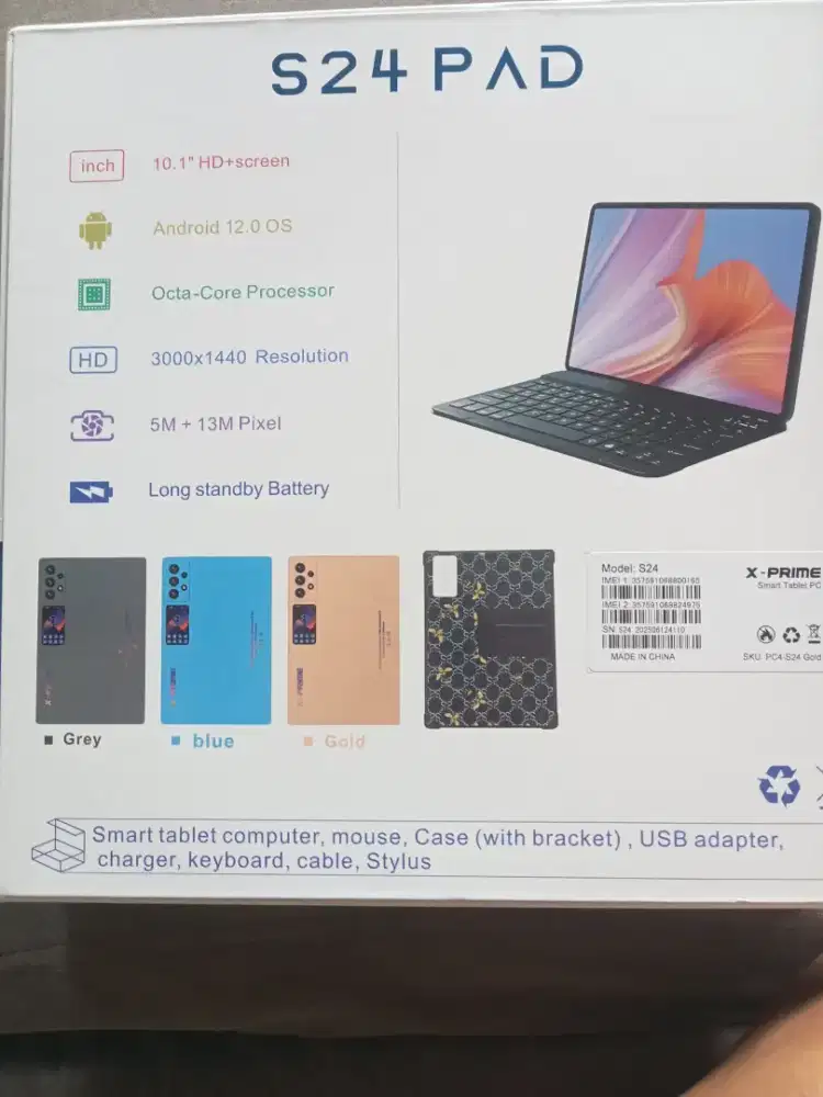 Jual smart tablet computer X-Prime S24 PAD
